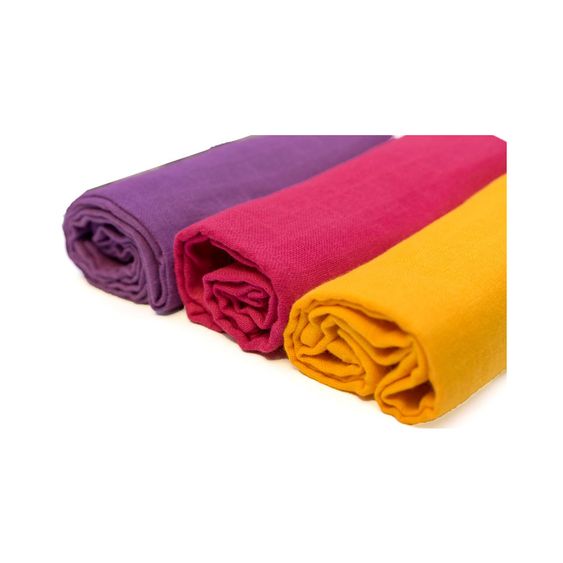 Divata Mulltücher 3er Set 80 x 80 - Mädchen