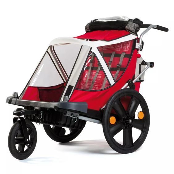 Diverse Marken BELLELLI Fahrradanhänger- Zubehör-Set - Urban Black