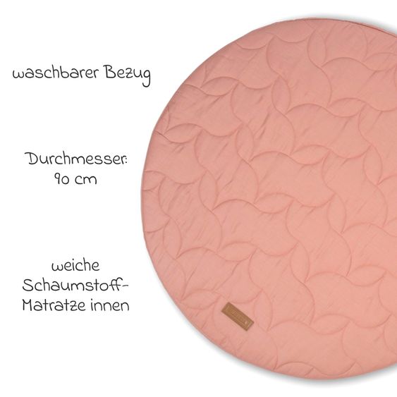 Diverse Marken Filibabba Spielmatte - Blush