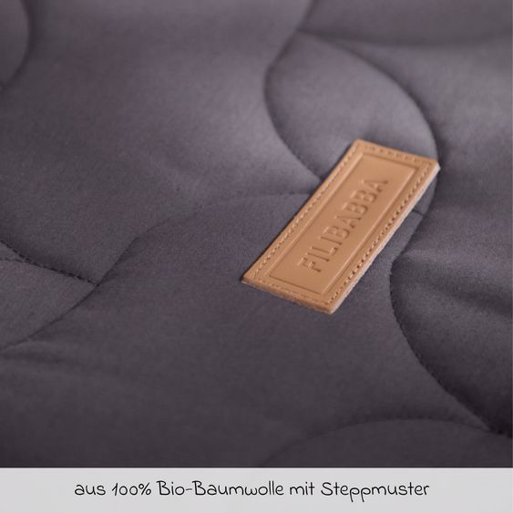 Diverse Marken Filibabba Spielmatte - Dark Gull Grey