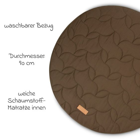 Diverse Marken Filibabba Spielmatte - Dreamland Olive