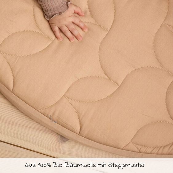 Diverse Marken Filibabba Spielmatte - Warm Sand