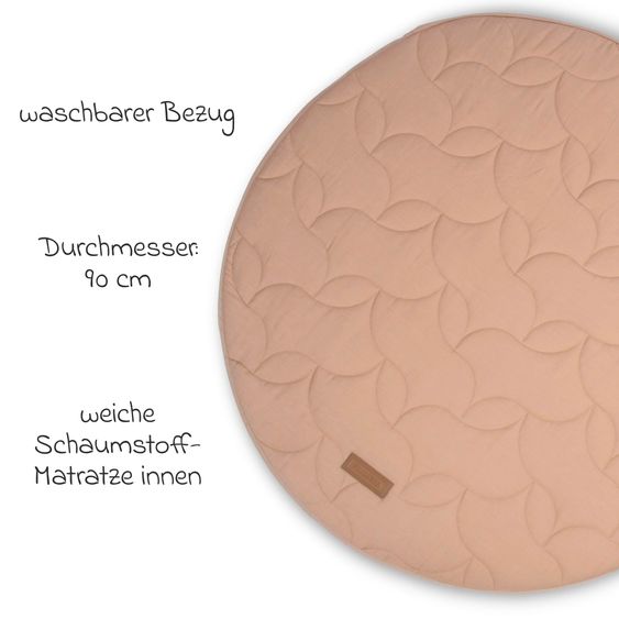 Diverse Marken Filibabba Spielmatte - Warm Sand