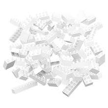 HUBELINO® Bausteine Set 60-teilig - Weiß