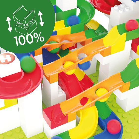 Diverse Marken HUBELINO® Kugelfalle Erweiterung (15-teilig)