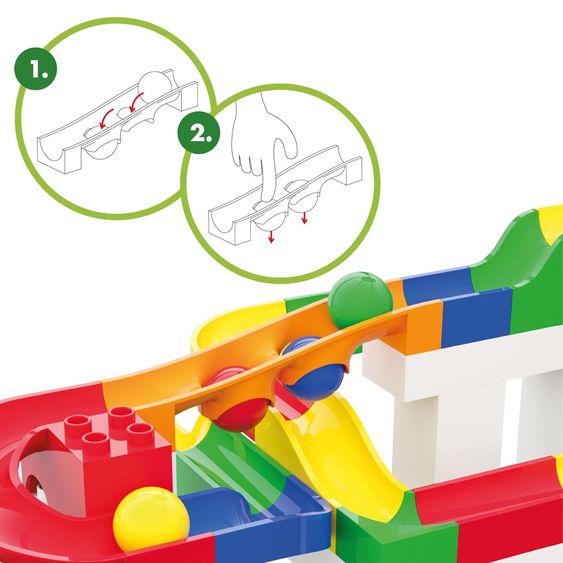 Diverse Marken HUBELINO® Kugelfalle Erweiterung (15-teilig)