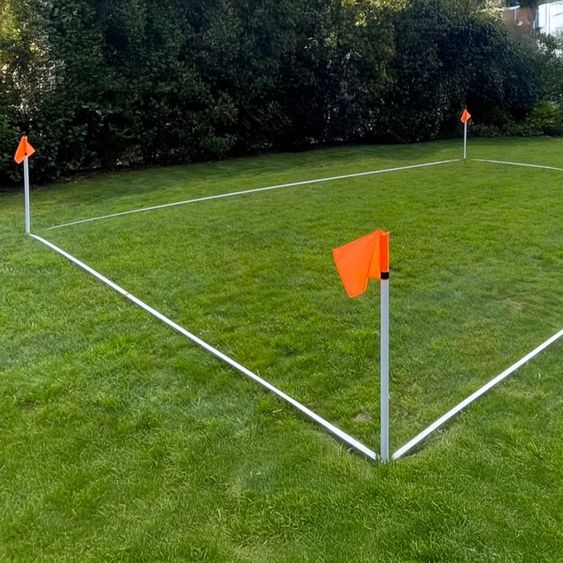 Diverse Marken JAMSO DESIGN Soccer Soccer Pitch® Home Edition (4x6m)