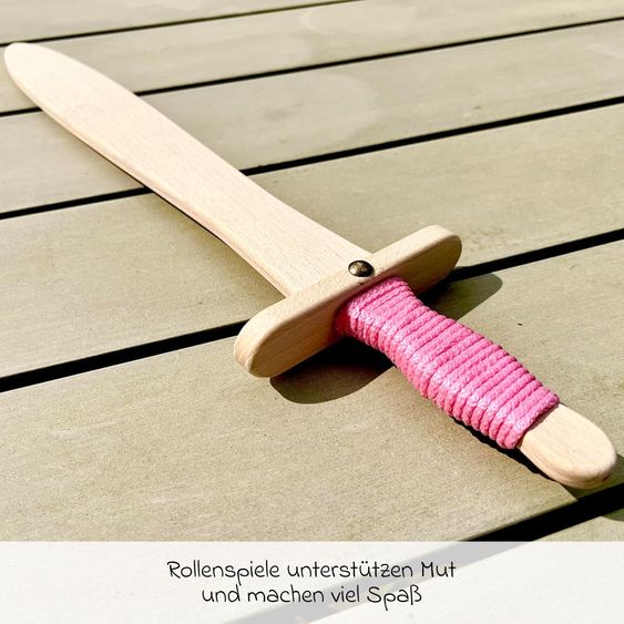 Diverse Marken Jamso Holzschwert - Natur