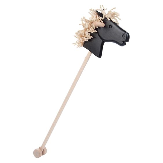 Diverse Marken Jamso Steckenpferd Rappe