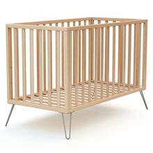 JURABABY culla SOLO 60x120 Scandicraft - faggio - natura