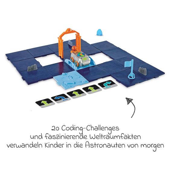 Diverse Marken Learning Resources® Coding-Spiel Space Rover Deluxe Activity-Set