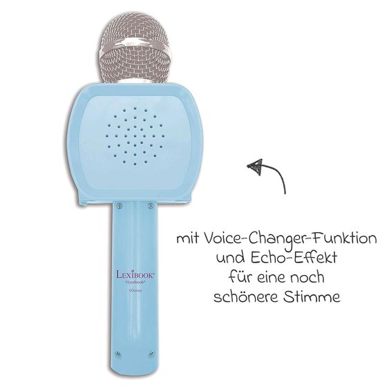 Diverse Marken LEXIBOOK Bluetooth Mikrofon - Disney Eiskönigin 2