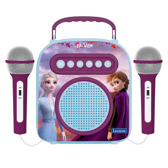Diverse Marken LEXIBOOK Mein tragbares Karaoke-Set - Disney Die Eiskönigin