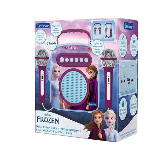 Diverse Marken LEXIBOOK Mein tragbares Karaoke-Set - Disney Die Eiskönigin