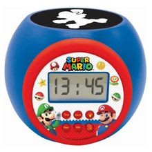 LEXIBOOK Projektions-Wecker - Super Mario