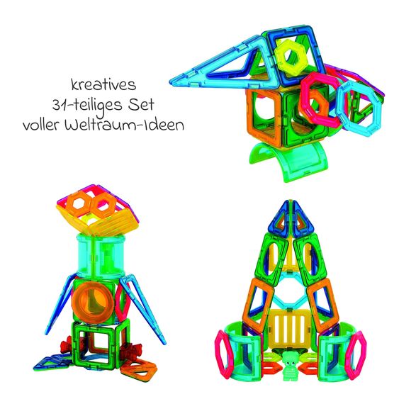 Diverse Marken MAGFORMERS® Dream Land Set