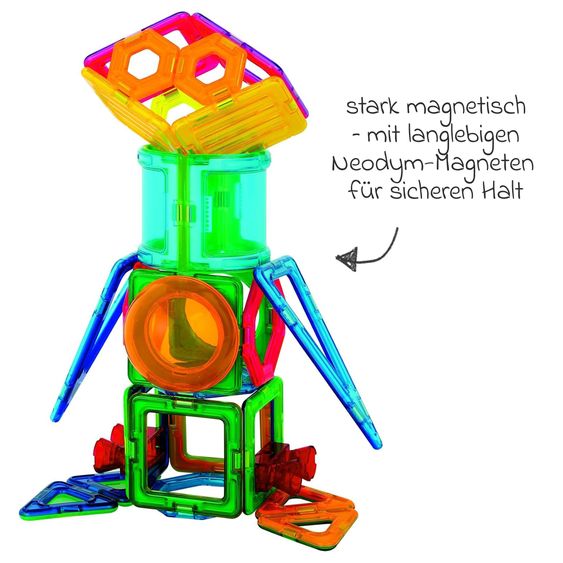 Diverse Marken MAGFORMERS® Dream Land Set