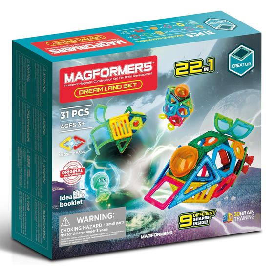 Diverse Marken MAGFORMERS® Dream Land Set