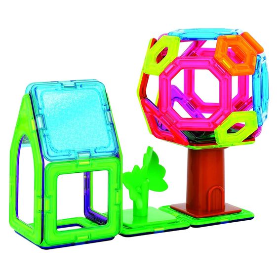 Diverse Marken MAGFORMERS® Set giardino scintillante