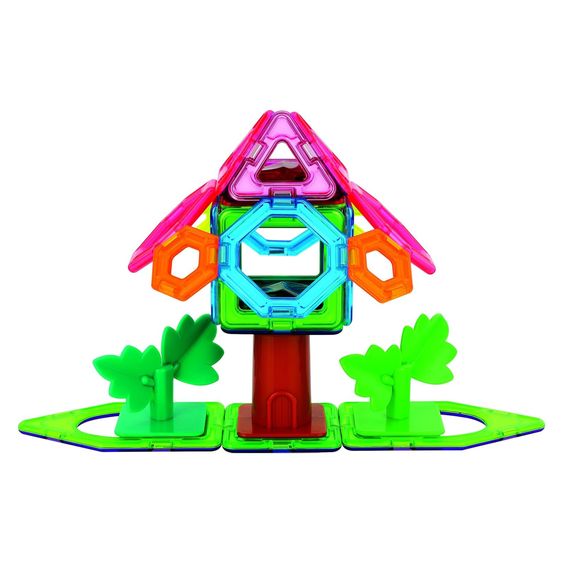 Diverse Marken MAGFORMERS® Set giardino scintillante