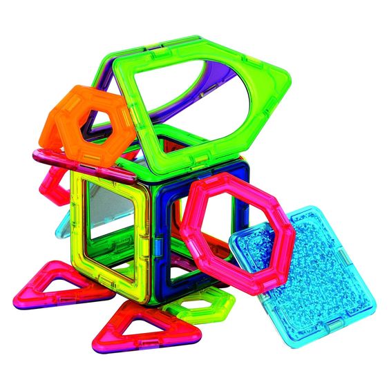 Diverse Marken MAGFORMERS® Set giardino scintillante