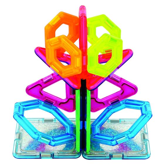 Diverse Marken MAGFORMERS® Set giardino scintillante