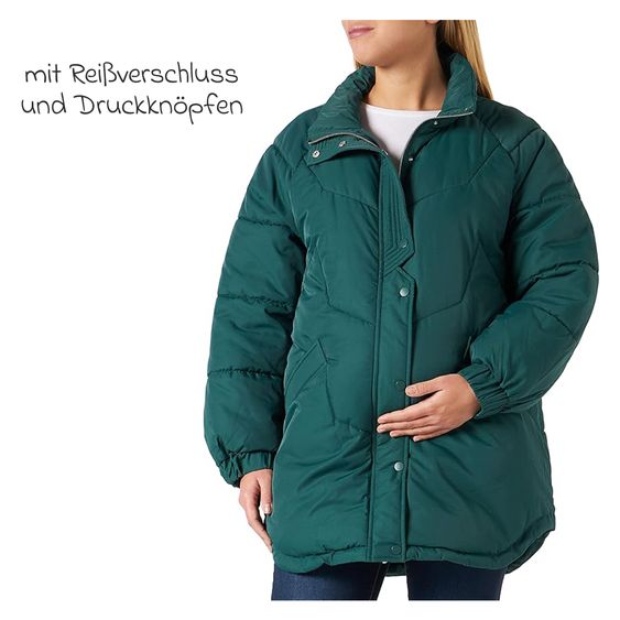 Diverse Marken mama licious Umstandsjacke MLERZA - Trekking Green - Gr. L