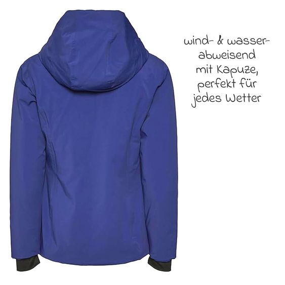 Diverse Marken mama licious maternity jacket MLERZA - Blue Depths - Size M