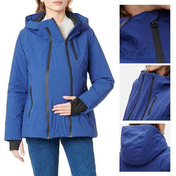 Diverse Marken mama licious maternity jacket MLERZA - Blue Depths - Size M