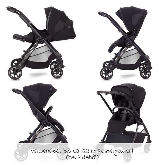 Diverse Marken Silver Cross Sportwagen Dune Space