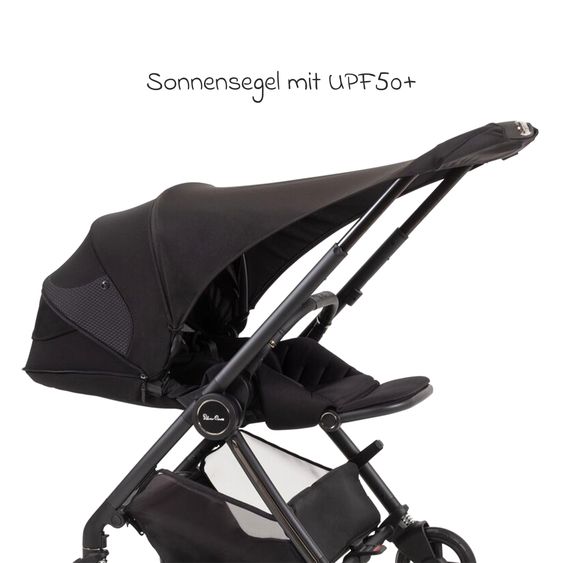 Diverse Marken Silver Cross Sportwagen Dune Space