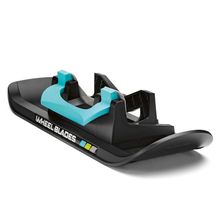 Wheelblades Kinderwagenski XL Einzeln - Schwarz Blau