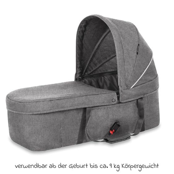 Diverse Marken Culla X-lander per X-Double X-Nest Double Grigio