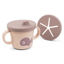 2in1 Schnabeltasse & Snackbecher Foodie - Wally - Powder