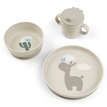 3-piece tableware set - Lalee - Sand