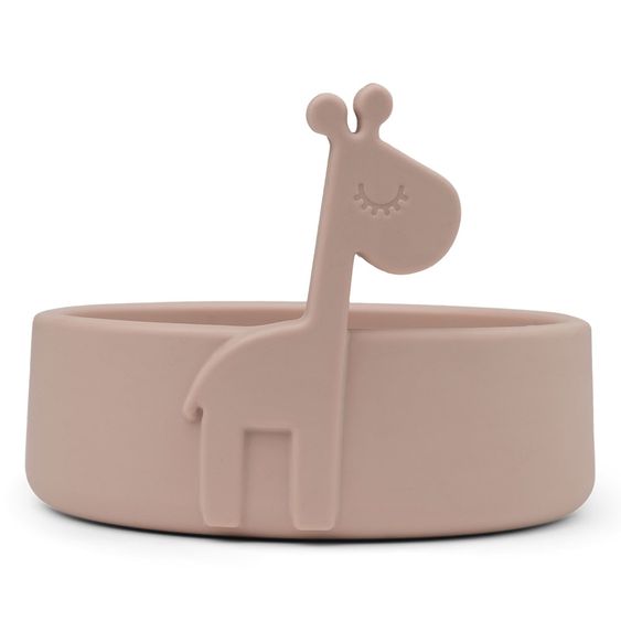 Done by Deer 3 pcs Silicone Eating Set - Pekaboo - Deer Friends - Pink