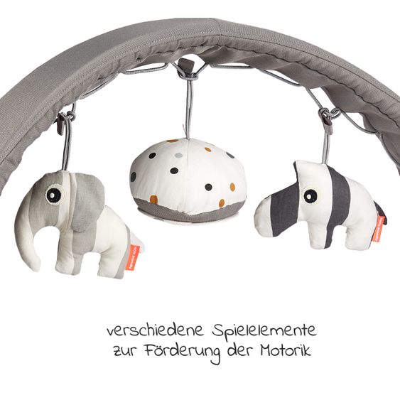 Done by Deer Activity-Gym / Spielbogen - Deer Friends - Grau