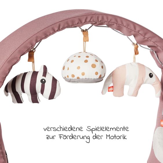 Done by Deer Activity-Gym / Spielbogen - Deer Friends - Rosa