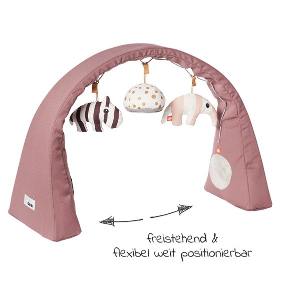 Done by Deer Activity-Gym / Spielbogen - Deer Friends - Rosa
