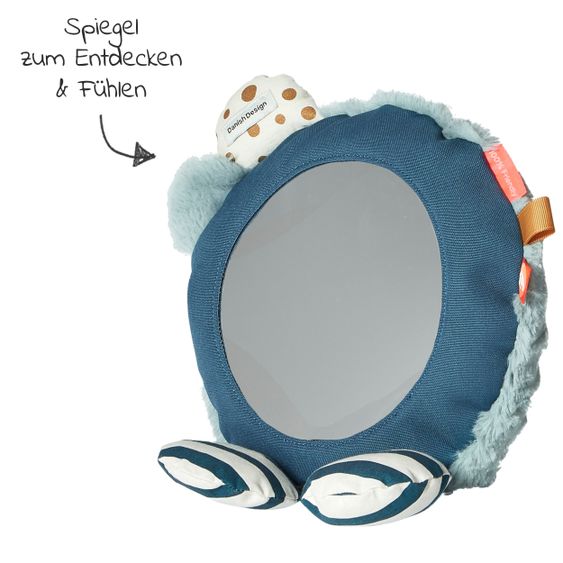 Done by Deer Activity-Spieltier - Bodenspiegel - Blau