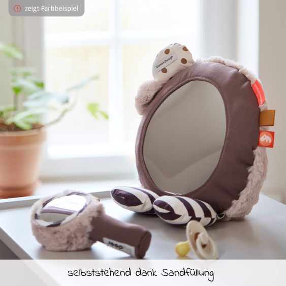 Done by Deer Activity-Spieltier - Bodenspiegel - Blau