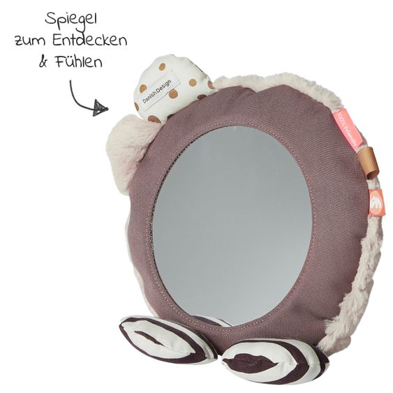 Done by Deer Activity-Spieltier - Bodenspiegel - Rosa