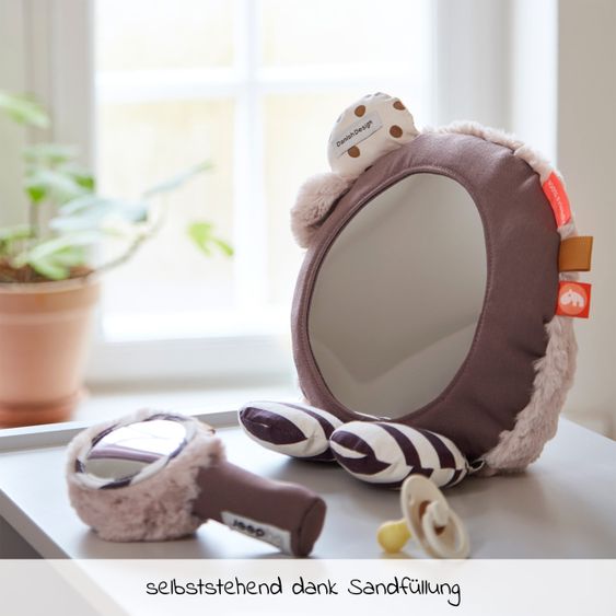 Done by Deer Activity-Spieltier - Bodenspiegel - Rosa