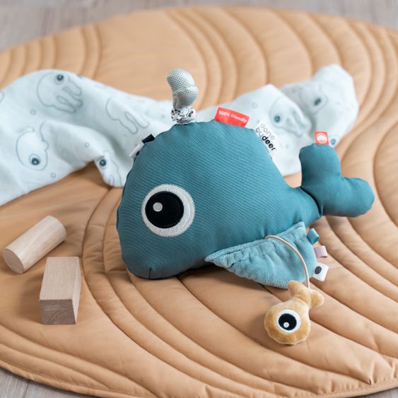 Done by Deer Activity-Spieltier - Bodenspiegel - Wally - Blau