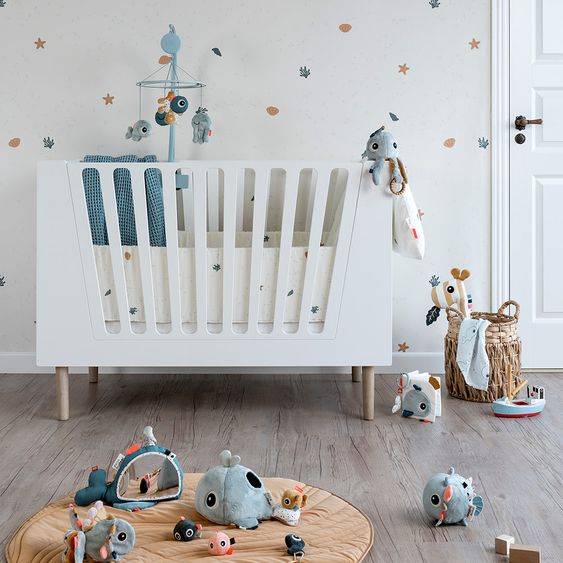 Done by Deer Activity-Spieltier - Bodenspiegel - Wally - Blau