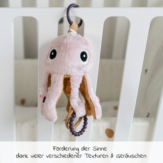 Done by Deer Activity toy - Jelly - Pink