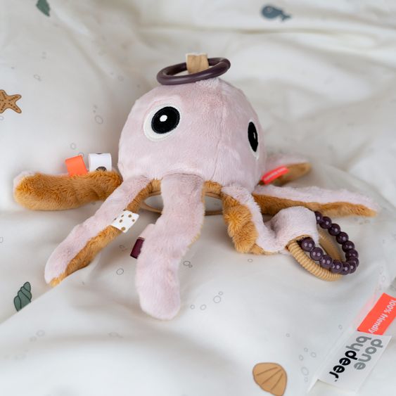 Done by Deer Activity toy - Jelly - Pink