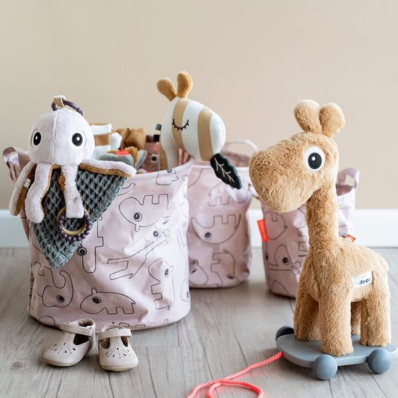 Done by Deer Activity toy - Jelly - Pink
