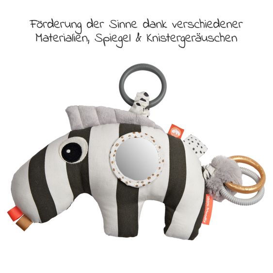 Done by Deer Activity-Spieltier - Zebee - Schwarz