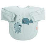Sleeve Bib - Waterproof - Sea Friends - Blue